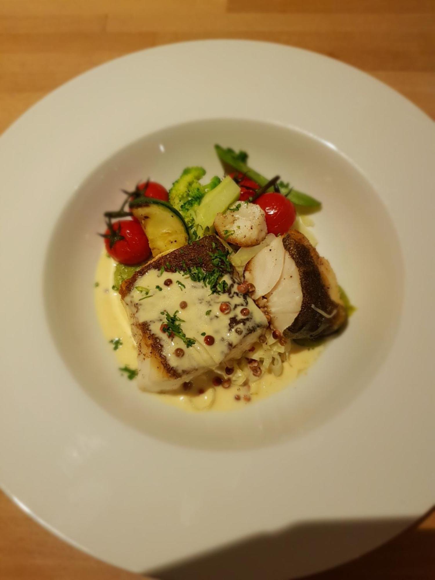 Hotel Restaurant The Kings Head Inn Voeren Bagian luar foto