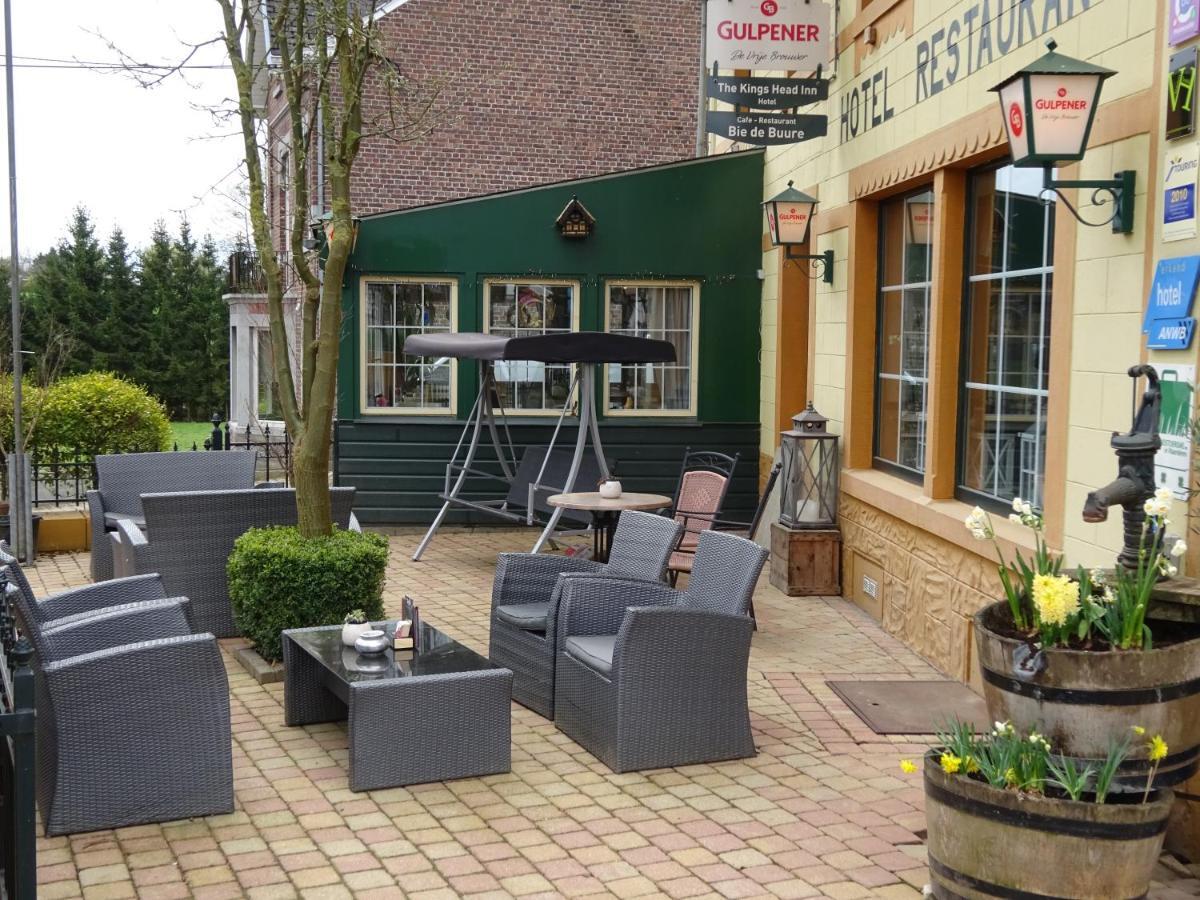 Hotel Restaurant The Kings Head Inn Voeren Bagian luar foto